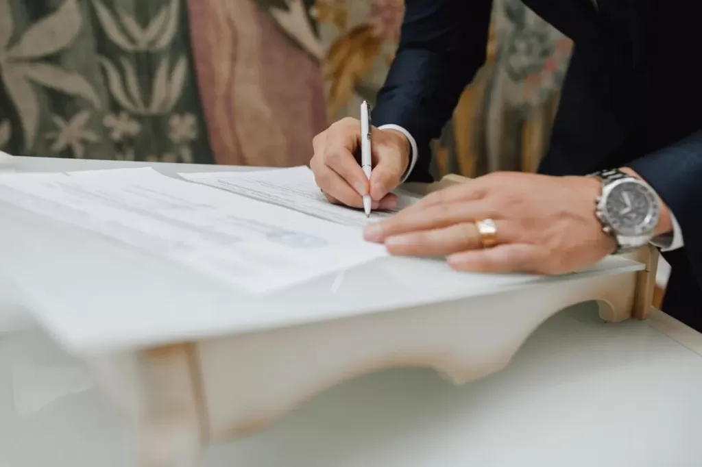Jasa penerjemah akta nikah