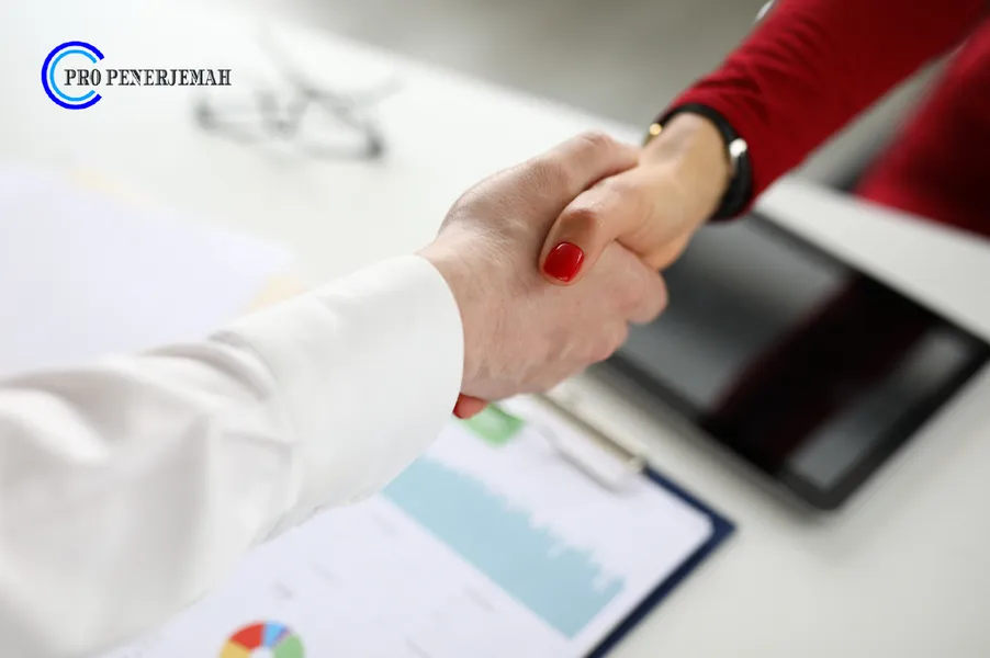 Kualifikasi jasa penerjemah tersumpah Sukabumi