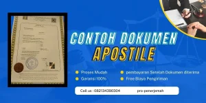 Dokumen Apostile
