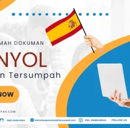 Jasa Penerjemah Spanyol