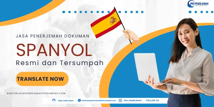 Jasa Penerjemah Spanyol
