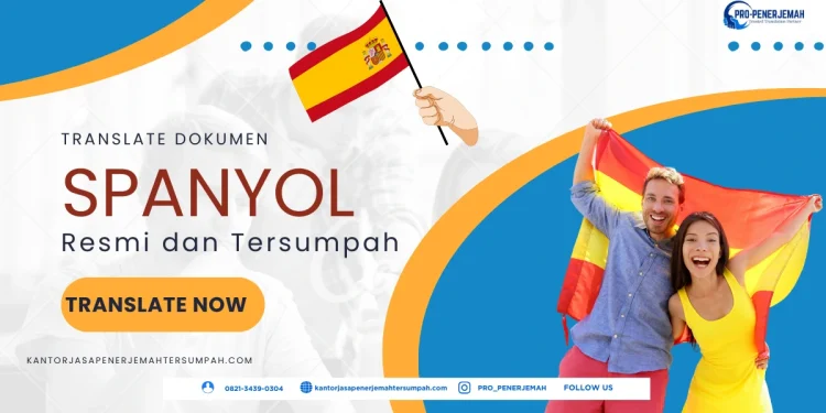 Translate Dokumen Spanyol