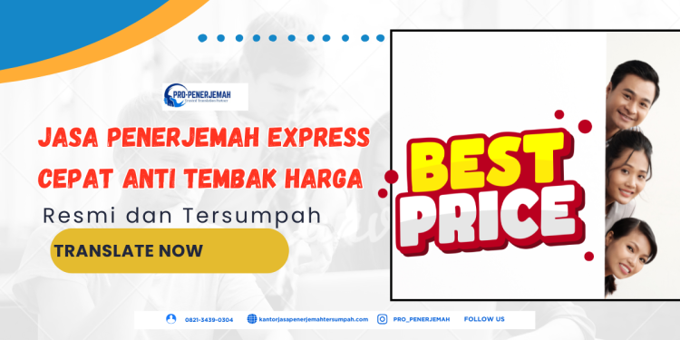 jasa penerjemah express