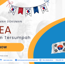 Jasa Penerjemah korea tersumpah