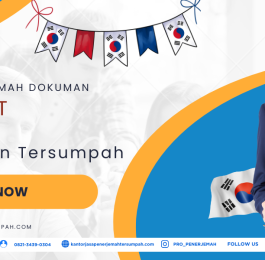 Translate Ijazah Indonesia Korea