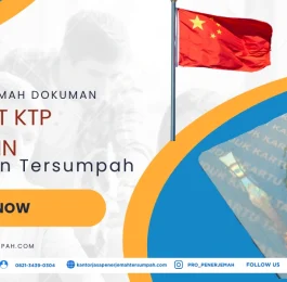Jasa Penerjemah KTP Mandarin