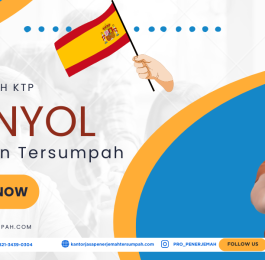 Jasa Penerjemah KTP Tersumpah Spanyol
